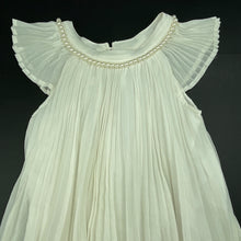 Load image into Gallery viewer, Girls Cotton On, cotton lined pleated party dress, FUC, size 4, L: 54cm