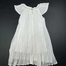 Load image into Gallery viewer, Girls Cotton On, cotton lined pleated party dress, FUC, size 4, L: 54cm