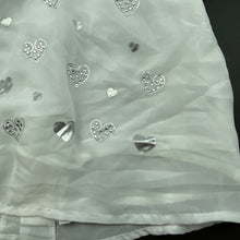 Load image into Gallery viewer, Girls Baby Baby, cotton lined lightweight top, hearts, FUC, size 0,