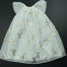 Load image into Gallery viewer, Girls Baby Baby, lined tulle & sequin party dress, GUC, size 0, L: 39cm