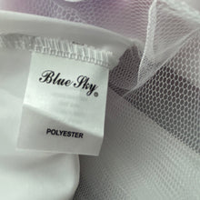 Load image into Gallery viewer, Girls Blue Sky, formal / party / flower girl dress, GUC, size 00, L: 44cm