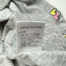 Load image into Gallery viewer, Girls B Collection, grey marle casual dress, unicorns, FUC, size 8, L: 64cm