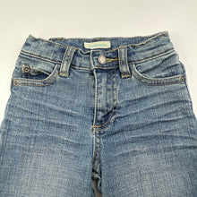 Load image into Gallery viewer, Boys Country Road, stretch denim jeans, adjustable, FUC, size 0,
