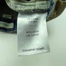 Load image into Gallery viewer, Boys Country Road, stretch denim jeans, adjustable, FUC, size 0,