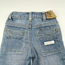 Load image into Gallery viewer, Boys Country Road, stretch denim jeans, adjustable, FUC, size 0,