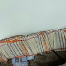 Load image into Gallery viewer, Boys Disney, Mickey Mouse cotton casual cropped pants, elasticated, Inside leg: 17.5cm, GUC, size 12 months,