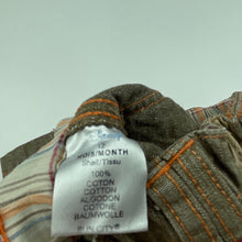 Load image into Gallery viewer, Boys Disney, Mickey Mouse cotton casual cropped pants, elasticated, Inside leg: 17.5cm, GUC, size 12 months,