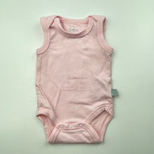 Load image into Gallery viewer, Girls Bilbi, pink singletsuit / romper, FUC, size 00000,