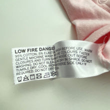 Load image into Gallery viewer, Girls Bilbi, pink singletsuit / romper, FUC, size 00000,