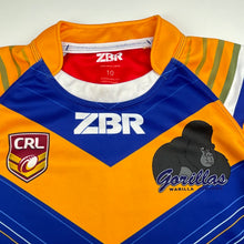 Load image into Gallery viewer, Boys ZBR, Warilla Gorillas JRL jersey, FUC, size 10,
