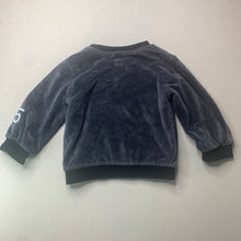Load image into Gallery viewer, Boys Kai Xin Hao Zai, soft feel velour sweater / jumper, GUC, size 0-1,