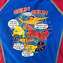Load image into Gallery viewer, Boys Pacific Cliff, short sleeve rashie / swim top, FUC, size 0,