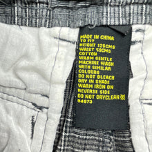 Load image into Gallery viewer, Boys Urban Supply, checked cotton shorts, adjustable, FUC, size 7,