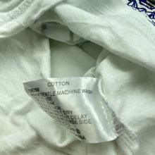 Load image into Gallery viewer, Boys NRL Official, Canterbury Bulldogs cotton long sleeve top, FUC, size 0,