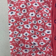 Load image into Gallery viewer, Girls Baby Berry, floral cotton romper, FUC, size 00,