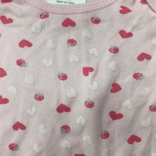 Load image into Gallery viewer, Girls Baby Baby, pink cotton bodysuit / romper, FUC, size 00,