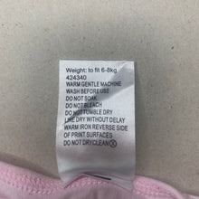 Load image into Gallery viewer, Girls Baby Baby, pink cotton bodysuit / romper, FUC, size 00,