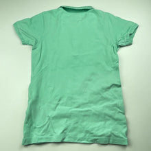 Load image into Gallery viewer, Girls US Polo Assn, lightweight polo shirt top, FUC, size 7-8,