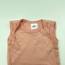 Load image into Gallery viewer, Girls Baby Berry, soft cotton singletsuit / romper, FUC, size 0000,