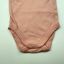 Load image into Gallery viewer, Girls Baby Berry, soft cotton singletsuit / romper, FUC, size 0000,