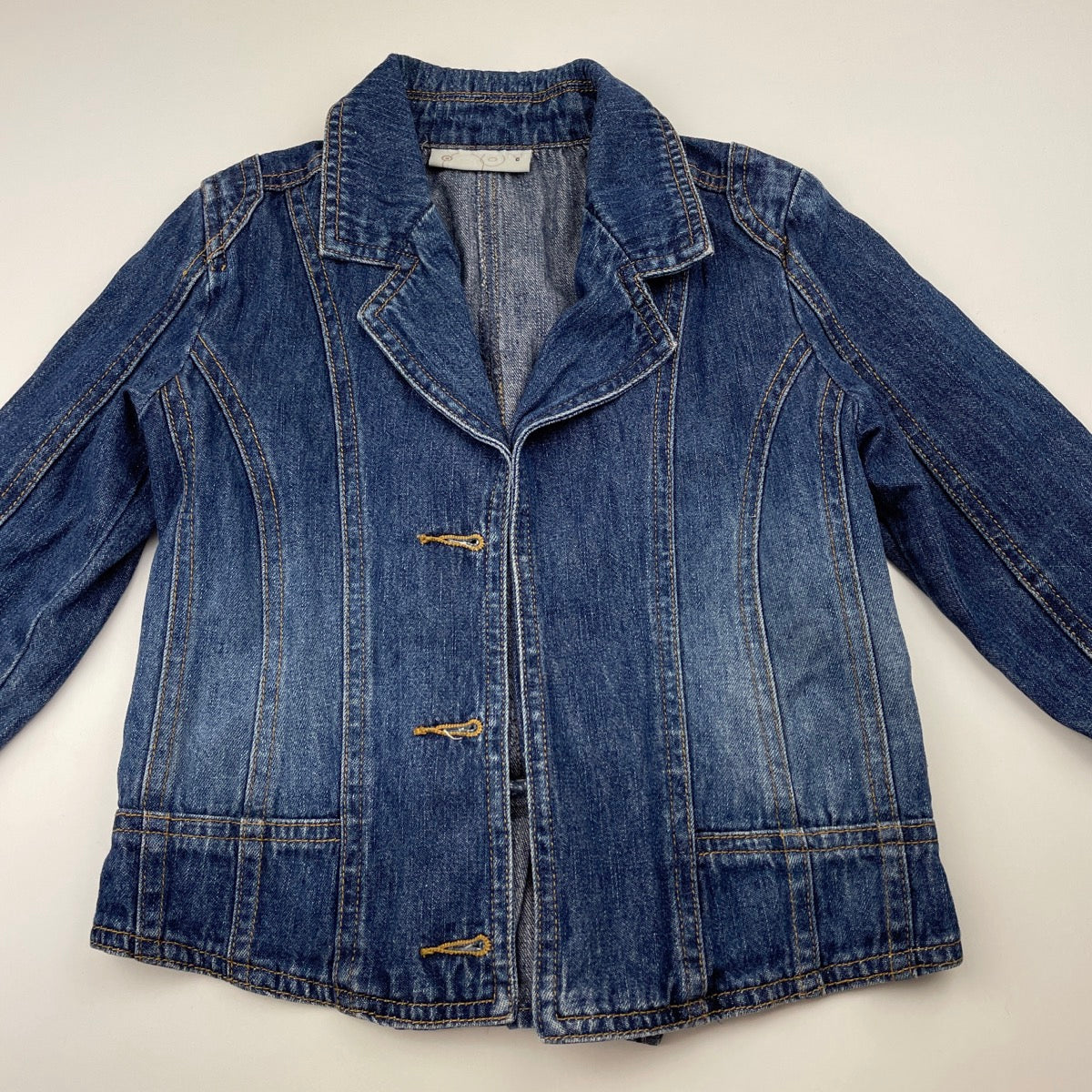 Target girls denim outlet jacket