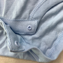 Load image into Gallery viewer, Boys Rabbit Skins, cotton bodysuit / romper, rock climber, EUC, size 6 months,