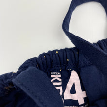 Load image into Gallery viewer, Girls Cotton On, navy cotton summer dress, cherries, EUC, size 4, L: 53cm