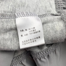Load image into Gallery viewer, Girls PEPCO, grey marle long sleeve peplum top, FUC, size 12,