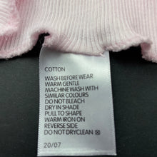 Load image into Gallery viewer, Girls 4 Baby, set of 2 ribbed cotton singlet tops, FUC, size 000,