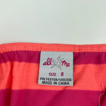 Load image into Gallery viewer, Girls All 4 Me, lightweight casual summer dress, FUC, size 8, L: 63cm