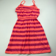Load image into Gallery viewer, Girls All 4 Me, lightweight casual summer dress, FUC, size 8, L: 63cm
