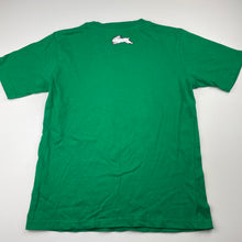 Load image into Gallery viewer, Boys NRL Supporter, Souths Rabbitohs cotton t-shirt / top, EUC, size 10,