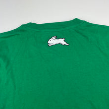 Load image into Gallery viewer, Boys NRL Supporter, Souths Rabbitohs cotton t-shirt / top, EUC, size 10,
