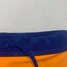 Load image into Gallery viewer, Boys Target, orange swim shorts, elasticated, FUC, size 0,