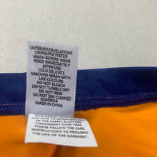 Load image into Gallery viewer, Boys Target, orange swim shorts, elasticated, FUC, size 0,