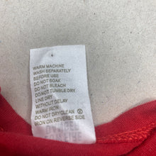 Load image into Gallery viewer, unisex Baby Biz, red cotton Christmas bodysuit / romper, GUC, size 0000,