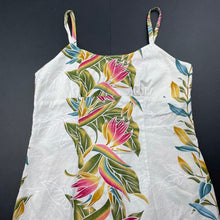 Load image into Gallery viewer, Girls KY'S, Authentic Hawaiian cotton summer dress, GUC, size 8, L: 68cm