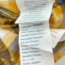 Load image into Gallery viewer, Boys Okaidi, checked cotton short sleeve shirt, FUC, size 4,