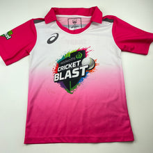 Load image into Gallery viewer, unisex Asics, Cricket Australia Official sports / activewear top, FUC, size 8,