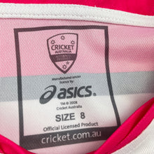 Load image into Gallery viewer, unisex Asics, Cricket Australia Official sports / activewear top, FUC, size 8,