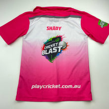 Load image into Gallery viewer, unisex Asics, Cricket Australia Official sports / activewear top, FUC, size 8,
