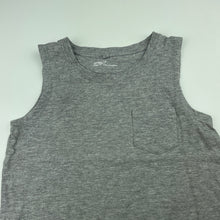 Load image into Gallery viewer, Boys Anko, grey marle singlet / tank top, FUC, size 7,
