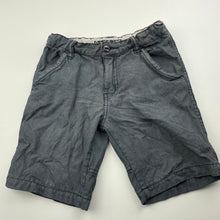 Load image into Gallery viewer, Boys ABCD Industrie, lightweight cotton shorts, adjustable, FUC, size 2,