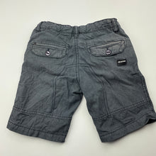 Load image into Gallery viewer, Boys ABCD Industrie, lightweight cotton shorts, adjustable, FUC, size 2,