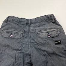 Load image into Gallery viewer, Boys ABCD Industrie, lightweight cotton shorts, adjustable, FUC, size 2,