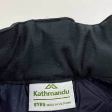 Load image into Gallery viewer, unisex Kathmandu, ngx2 waterproof windproof pants, adjustable, Inside leg: 54cm, EUC, size 8,