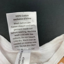 Load image into Gallery viewer, Girls 4 Baby, cotton zip romper, gingerbread men, FUC, size 0000,
