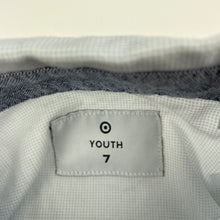 Load image into Gallery viewer, Boys Target, lightweight cotton long sleeve shirt, FUC, size 7,