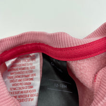 Load image into Gallery viewer, Girls Adidas, fleece lined sweater / jumper, marks on front, FUC, size 1,