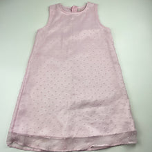 Load image into Gallery viewer, Girls Pinkabelle, lined lightweight party dress, GUC, size 8-9, L: 64cm